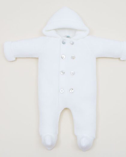 Baby Strickoverall "Engel"
