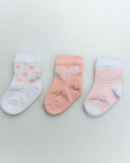 Baby 3er-Pack Bambus Socken