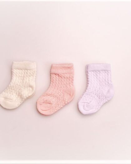 Baby 3er-Pack Socken