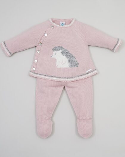 Baby Strick-Set "Igel"