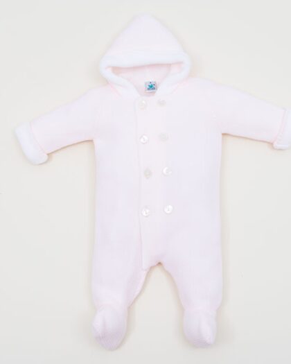 Baby Strickoverall "Rosa"