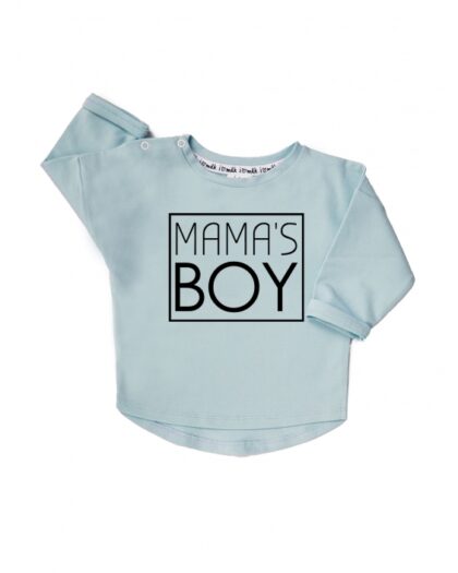 Shirt Langarm Mama`s Boy