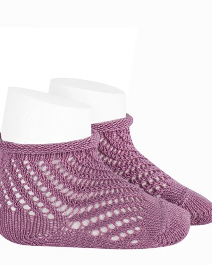 Kinder Baumwoll-Socken, Mauve