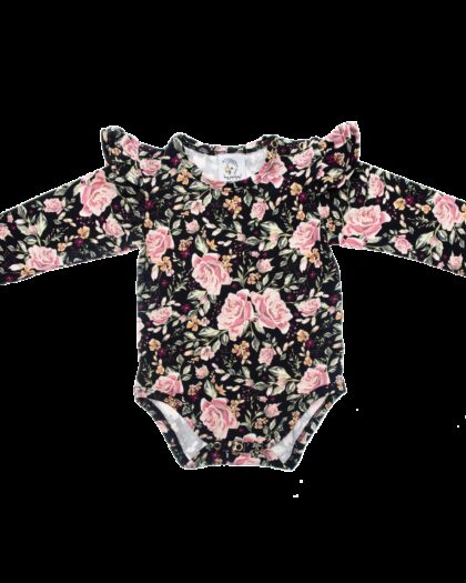 Babybody `Black Roses`