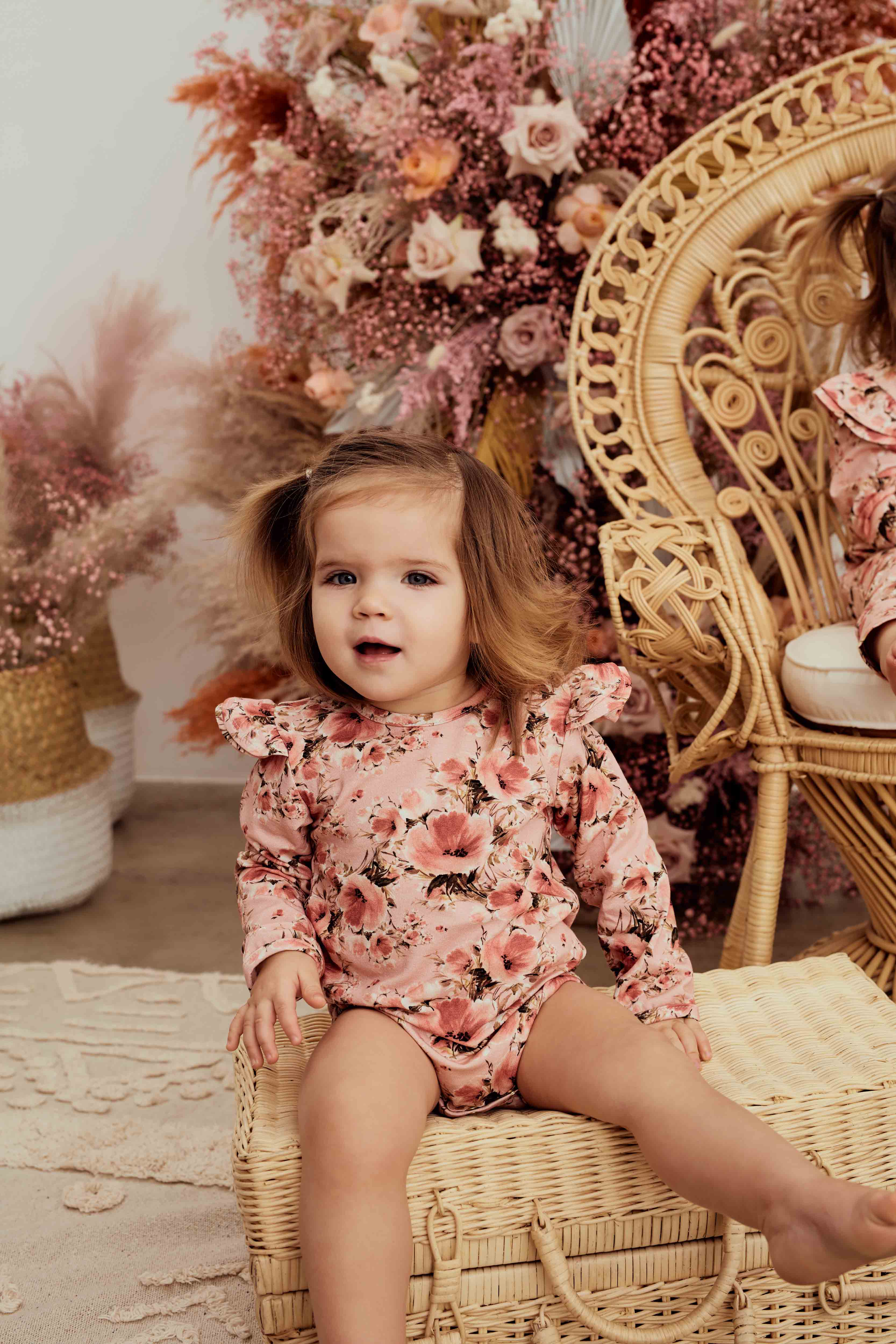Babybody `Coral Roses`