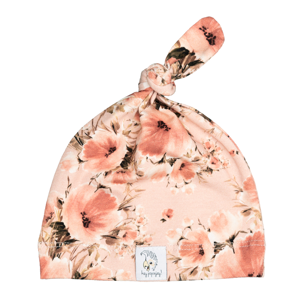 Neugeborenen Geschenkbox `Poppies`