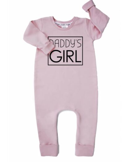 Strampler "Daddy`s Girl" Vatertagsgeschenk