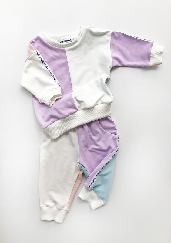 BABYMODE - TRAININGSANZÜGE "CANDY" 2ER-SET (PARTNERLOOK)