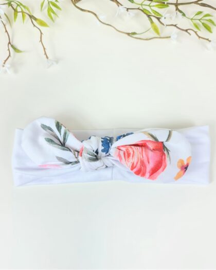 BABY HAARBAND `FrühlingsBLUMEN`