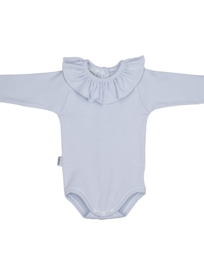 Langarm-body Rüschen