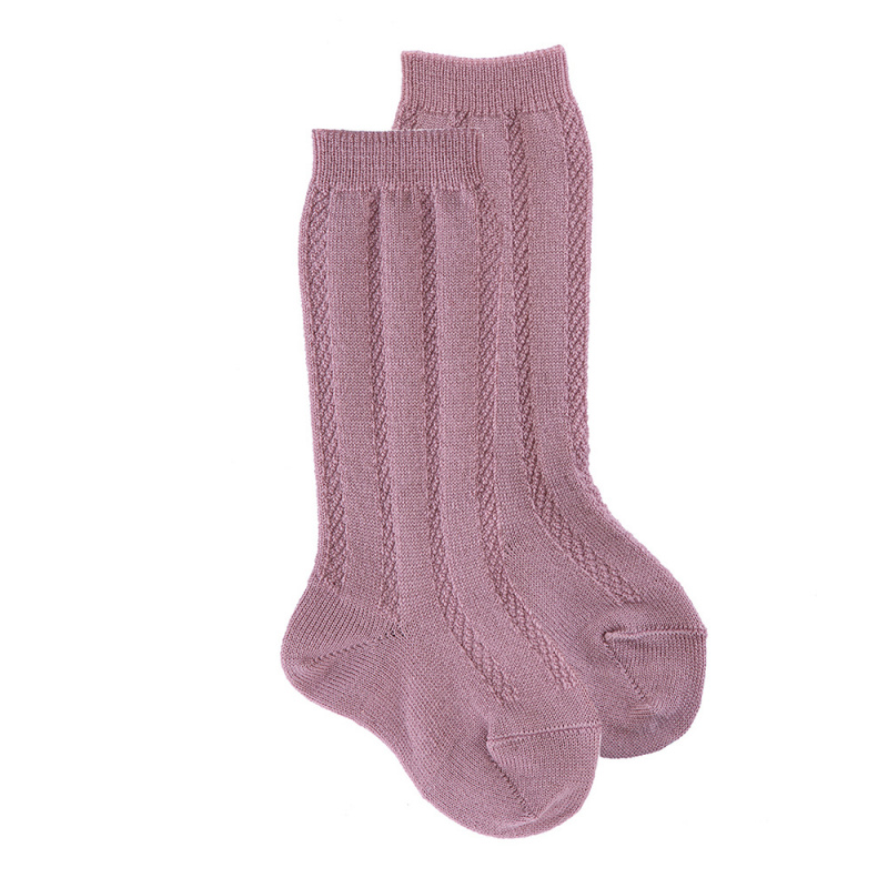WOOL KNIESOCKEN
