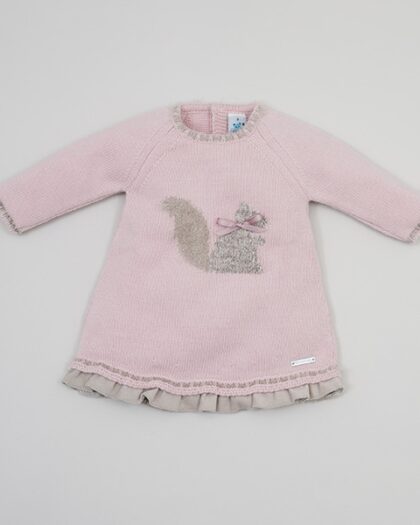 Baby Strickkleid "Einhorn"