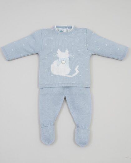 Baby Strick-Set "Kätzchen"