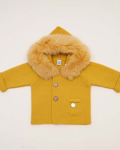 BABY STRICKJACKE "LUXURY"